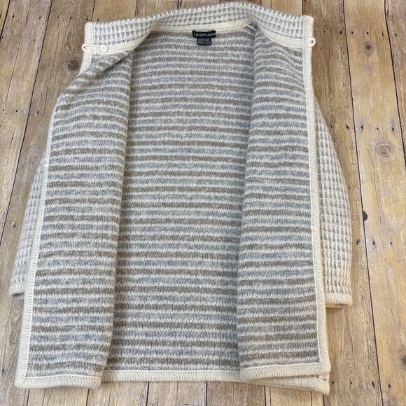 IB Diffusion Seater Cardigan Mohair Wool Blend XL - Picture 3 of 13